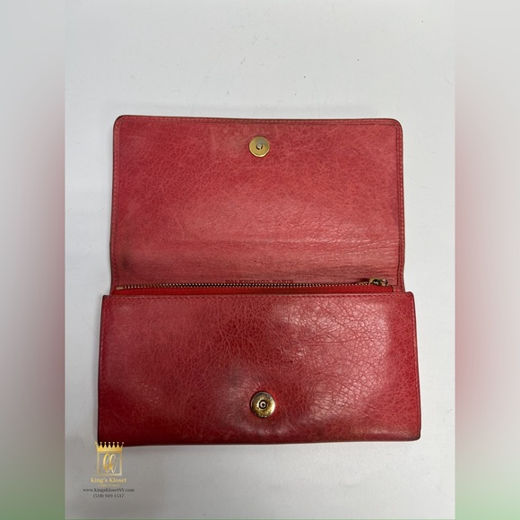 Balenciaga giant money continental wallet - Picture 5 of 15